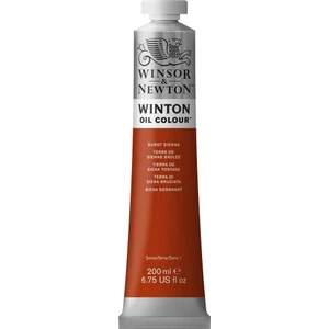 Winsor Newton Winton Yağlı Boya 200ml Burnt Sienna / 74