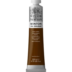 Winsor Newton Winton Yağlı Boya 200ml Burnt Umber / 76