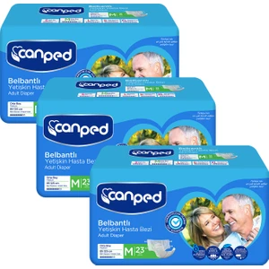 Belbantlı Hasta Bezi Orta Boy Medium 69 Adet