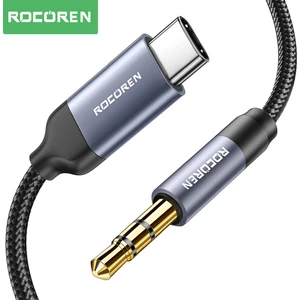 Type-C To 3.5mm Jack Aux Hi-Fi Dac Ses Kablosu 1 Metre