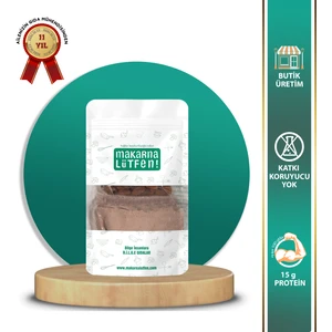 Makarna Lütfen Üzümlü Yumurtalı ve Bademli Kek Karışımı (385 gram)