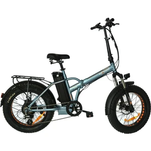 R-200 Elektrikli Katlanabilir Bisiklet 10AH Shimano Altus 20 Inç Şehir Bisikleti