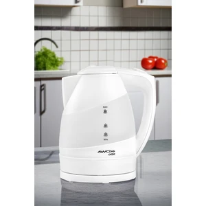 Orbit Gizli Rezistanslı Kettle Beyaz