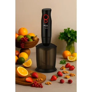 Barmix 3 İn 1 1000 Watt Çıkabilir Çelik Uçlu 3'lü Blender Set