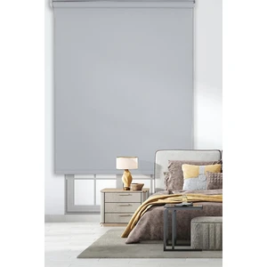 Açık Gri Stor Zebra Perde Oygusuz