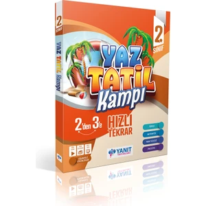 Yanıt Yayınları  2. Sınıf Yaz Tatil Kampı