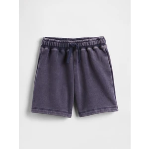 Erkek Bebek Lacivert Pull-On Şort