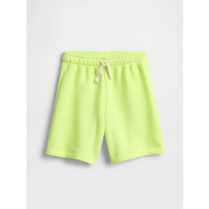 Erkek Bebek Sarı Pull-On Şort