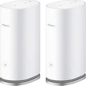 Wi-Fi Mesh 3 (2-Pack) , AX3000 , 400 M²'ye Kadar Kapsam , 3*10/100/1000MBPS Ports, Harmonyos Mesh+ , NFC 1.0 （Huawei Share)