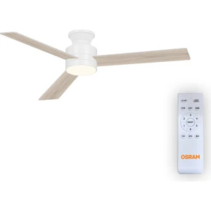 Ceiling Blade Fan 18W 3 Kanatlı Beyaz Kumandalı Tavan Vantilatörü