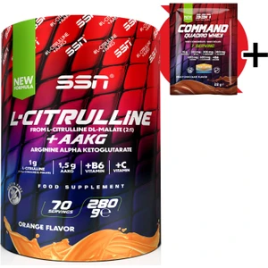 Citrulline Malate Refuel + Aakg 280 gr (Portakal)