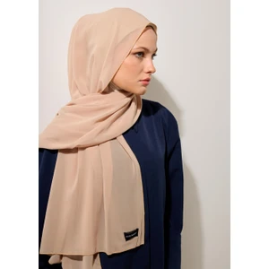 House of Modest Tesettür Şal - Şifon - Bej