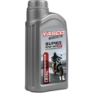 Super 10W40 4t 1lyasco Motorcycle Oıl Üretim Yılı: 2024