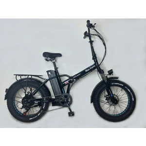 R-200 Elektrikli Katlanabilir Bisiklet 10AH Shimano Altus 20 Inç Şehir Bisikleti