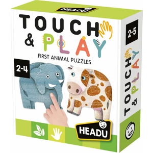 Fırst Anımal Puzzles (2-4 Yaş)