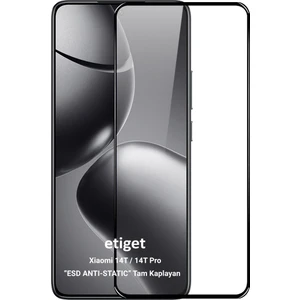 Xiaomi 14T / 14T Pro ”esd Antı-Statıc” Cam Ekran Koruyucu 6d Glass