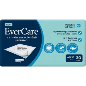 Yetişkin Yatak Koruyucu Örtü 30'lu (60X90CM)