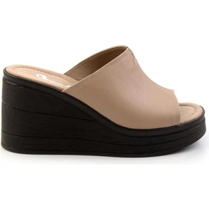 Vizon Leather Kadın Terlik K04040012603