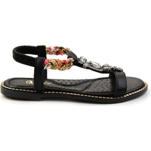 Siyah  Kadın Sandalet K05823120587