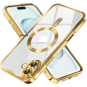 MMP Shop Apple iPhone 16 Kılıf Magsafe Özelilkli Kamera Lens Koruma Özellikli Kilif