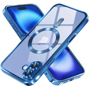 MMP Shop Apple iPhone 16 Kılıf Magsafe Özelilkli Kamera Lens Koruma Özellikli Kilif