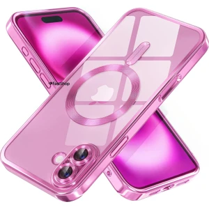 MMP Shop Apple iPhone 16 Kılıf Magsafe Özelilkli Kamera Lens Koruma Özellikli Kilif