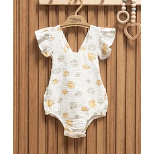 Müslin Sea Shell Theme Fırfırlı Badi