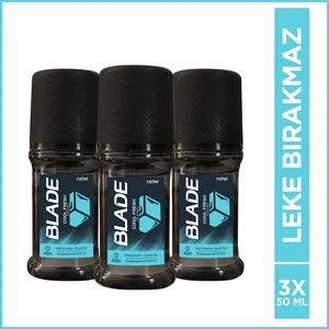 Cool Fresh Erkek Roll On 3X50 ml