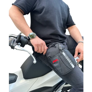 Motosiklet Bacak&bel Çantası Premium Suya Dayanıklı Unisex Geniş Ayarlanabilir Kemerli Motorcu Çanta
