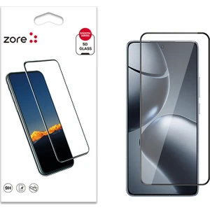 Xiaomi Uyumlu  14T Pro Zore Kenarları Kırılmaya Dayanıklı Cam Ekran Koruyucu