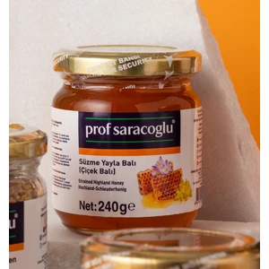 Prof Saraçoğlu Süzme Yayla Balı 240 gr