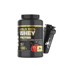 Torq Nutrition Gold Whey Protein Çilek Aromalı 1000 gr