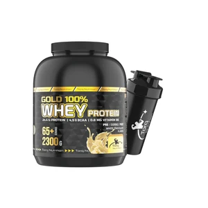 Torq Nutrition Gold Whey Protein Beyaz Çikolata Aromalı 2300 gr