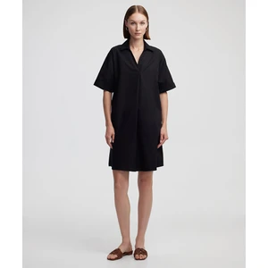 Gömlek Yaka Poplin Elbise IS1250002308001