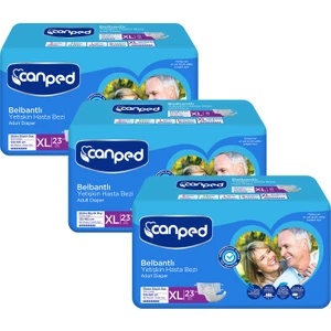 Belbantlı Hasta Bezi Extra Büyük Boy Large 69 Adet