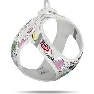 Clasp Air Mesh Comic Light-Gray