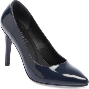 Lacivert Vegan Kadın Stiletto - K24I1AY67394-Q4W