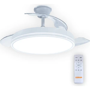 Ceiling Wing Fan 36W D105 Beyaz Kumandalı Tavan Vantilatör