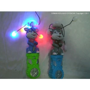 KZL-328-5 Pıllı Isıklı Iplı Pervane