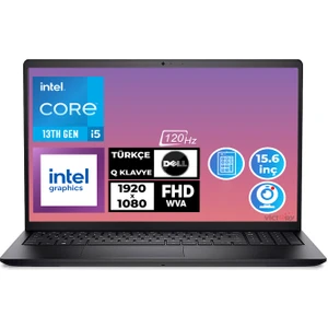 Vostro 3530 I5-1334U 32GB 512GB SSD 15.6" Fhd Ubuntu Taşınabilir Bilgisayar N3404PVNB3530U 001
