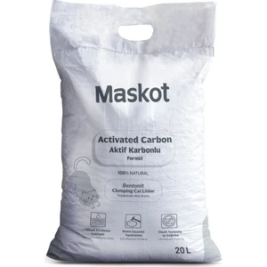 Aktif Karbonlu Kedi Kumu 20 L