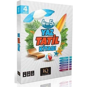 IQ Yayınları 4. Sınıf Yaz Tatil Kitabı