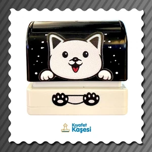 Edip Baskı Kıyafet Kaşesi SİYAH Kedi