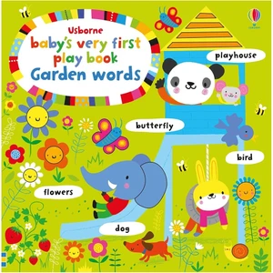 Baby S Very First Playbook Garden Words
