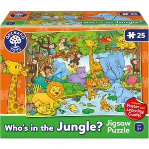 WHO IS IN THE JUNGLE
