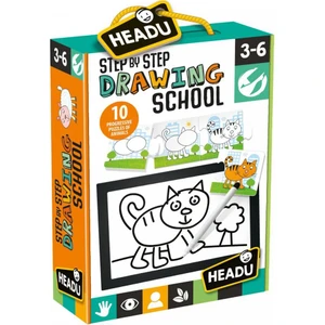 HEADU STEP BY STEP DRAWING SCHOOL (3-6 YAŞ)
