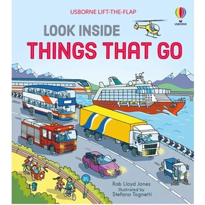 Look Inside - Things That Go