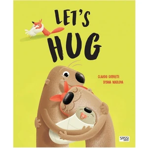 Sassi Junior Ingilizce Çocuk Kitabı - Let's Hug