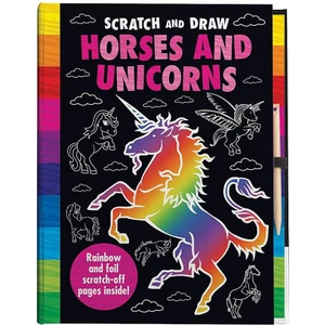 Scratch and Draw - Unicorns and Horses too