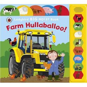 Farm Hullaballoo - Ladybird Big Noisy Book